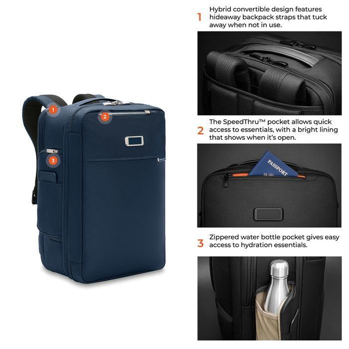 Baseline Convertible Backpack