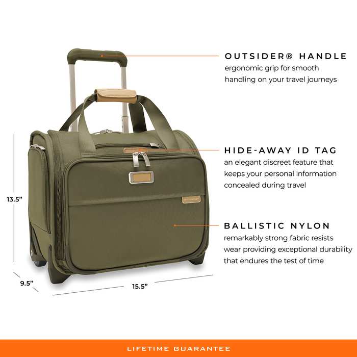 Baseline 2-Wheel Cabin Bag