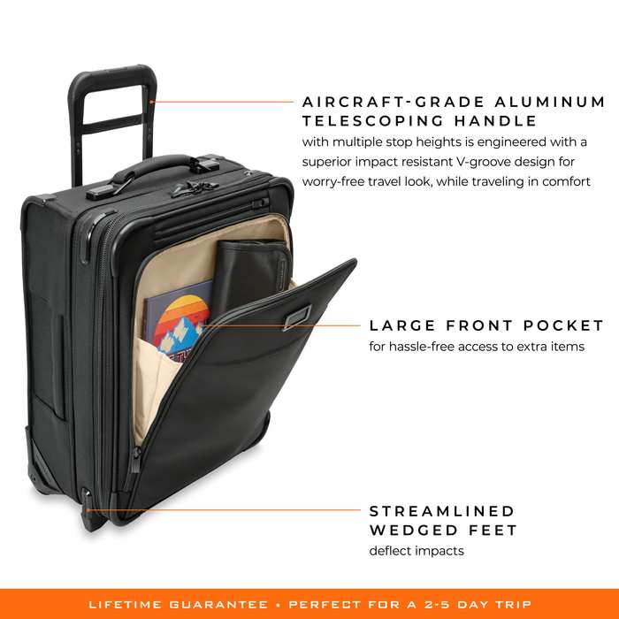 Baseline Global 2-Wheel Carry-On