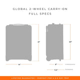 Baseline Global 2-Wheel Carry-On
