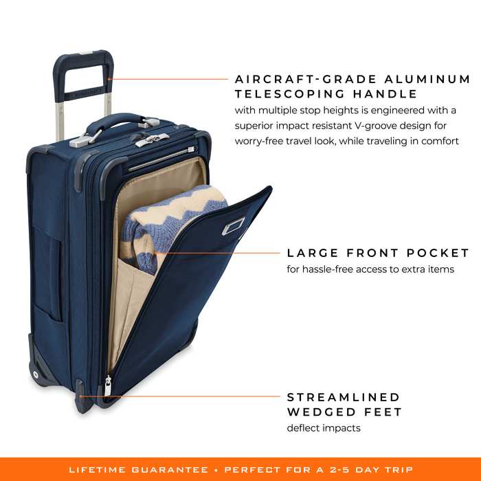 Baseline Essential 2-Wheel Carry-On