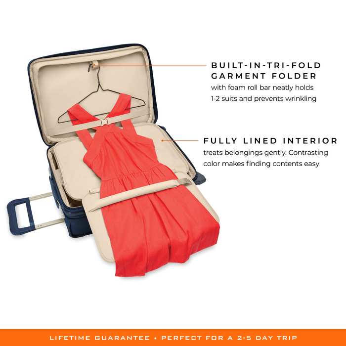 Baseline Essential 2-Wheel Carry-On