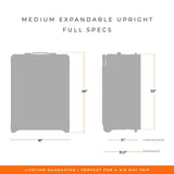 Baseline Medium Expandable Upright