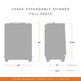 Baseline Large Expandable Spinner