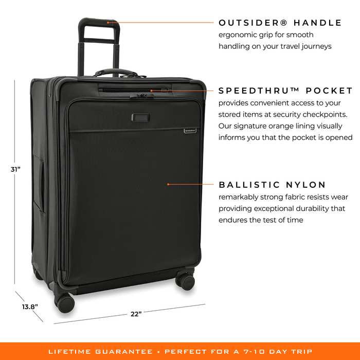 Baseline Extra Large Expandable Spinner