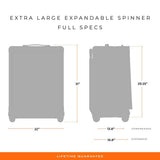 Baseline Extra Large Expandable Spinner