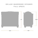Baseline Deluxe Wardrobe Spinner