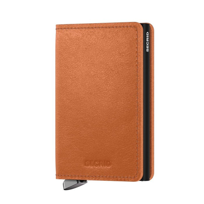 Premium Slimwallet Basco Cognac