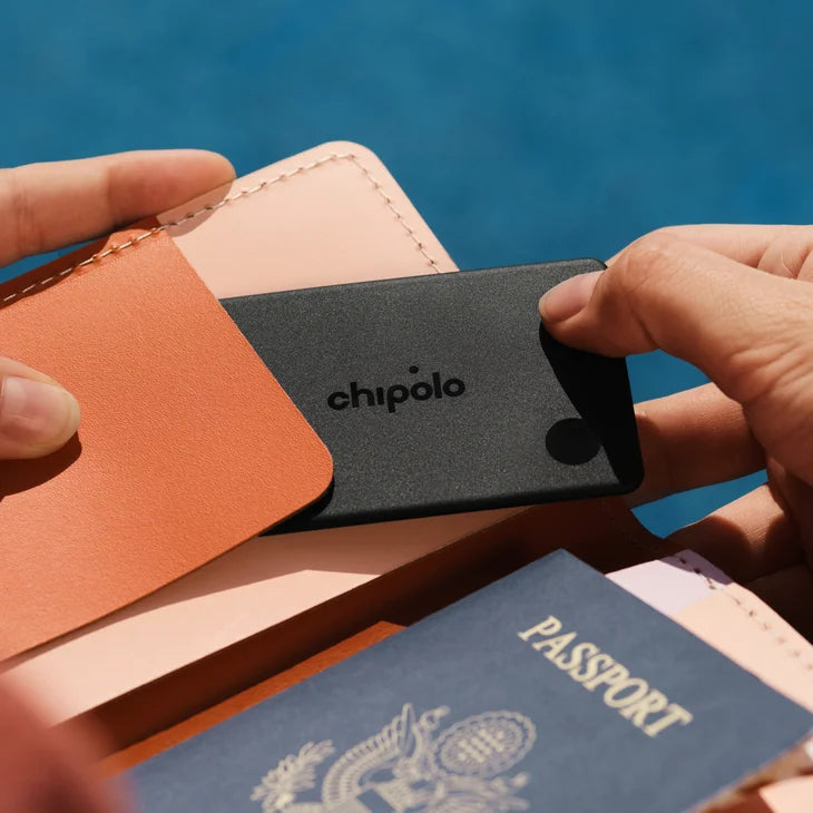 Rechargeable Wallet Tracker