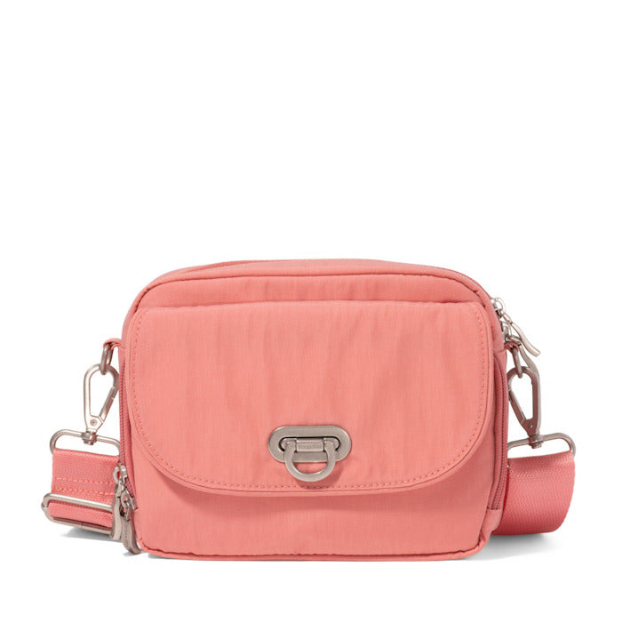 Coastal Flip Lock Camera  Crossbody