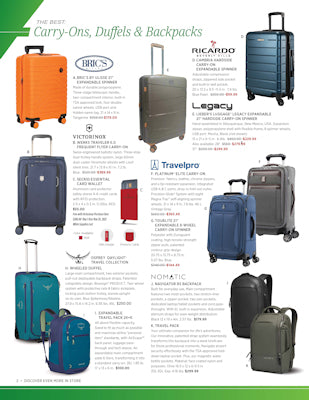 best luggage to buy 2019