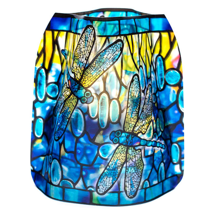 Tiffany Dragonfly Luminary Lantern