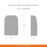 Delve Medium Backpack