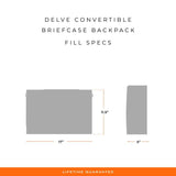 Delve Convertible Brief