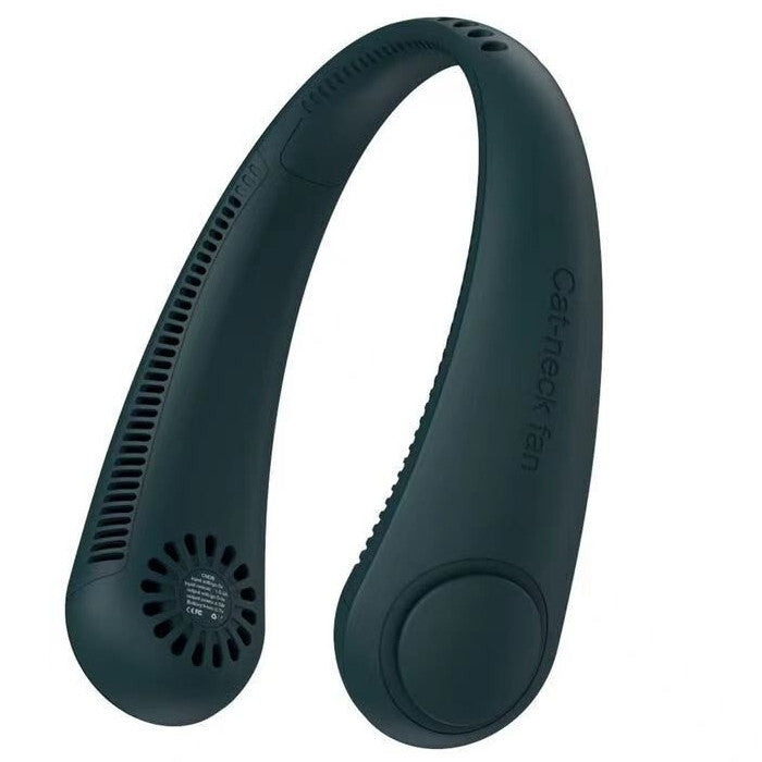 Bladeless Neck Fan Black