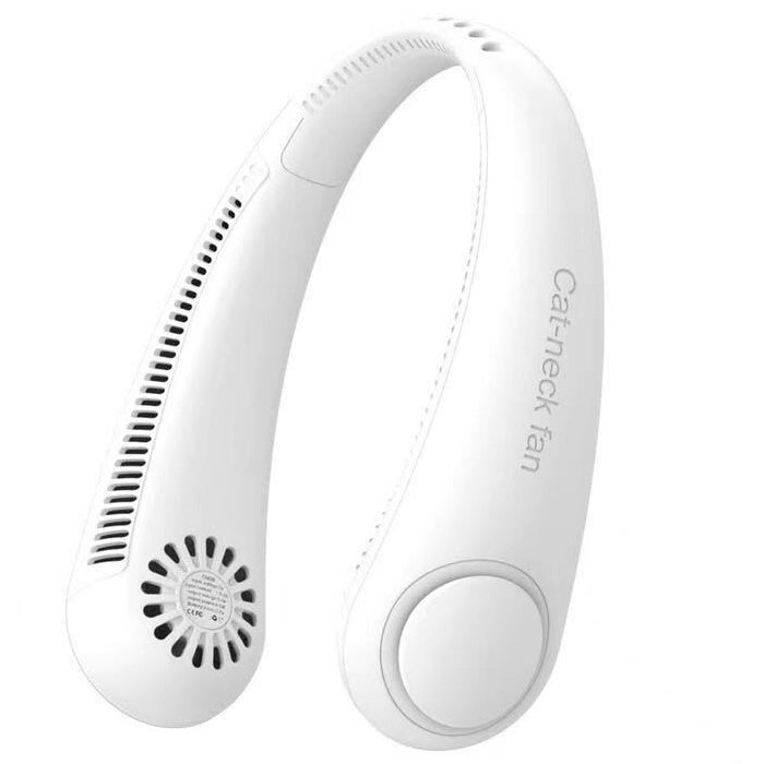 Bladeless Neck Fan white