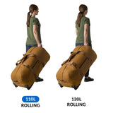 No Matter What Rolling Duffel 130L