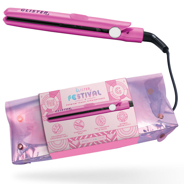 Glister Travel Festival Flat Iron