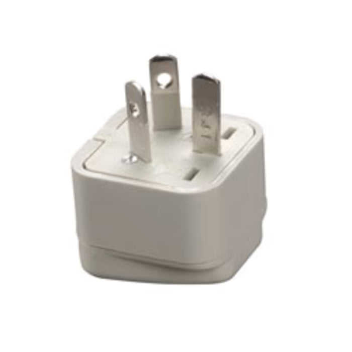 Grounded Adapter Plug - Australia, Fiji, New Zealand, China