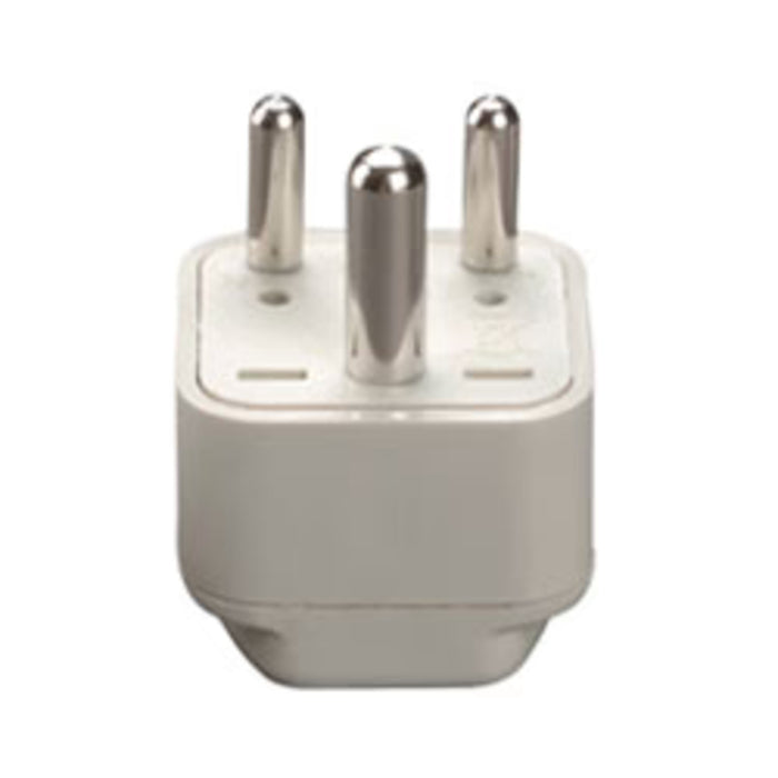 Grounded Adapter Plug - India, Middle East