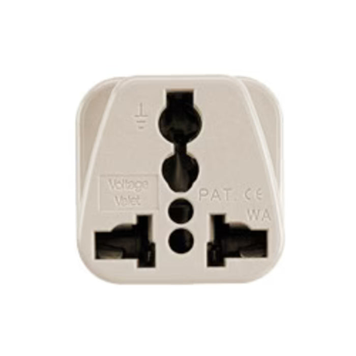 Grounded Adapter Plug - India, Middle East