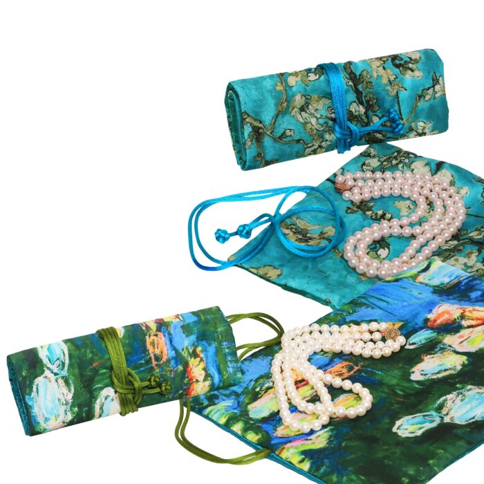 Cathayana Travel Jewelry Roll