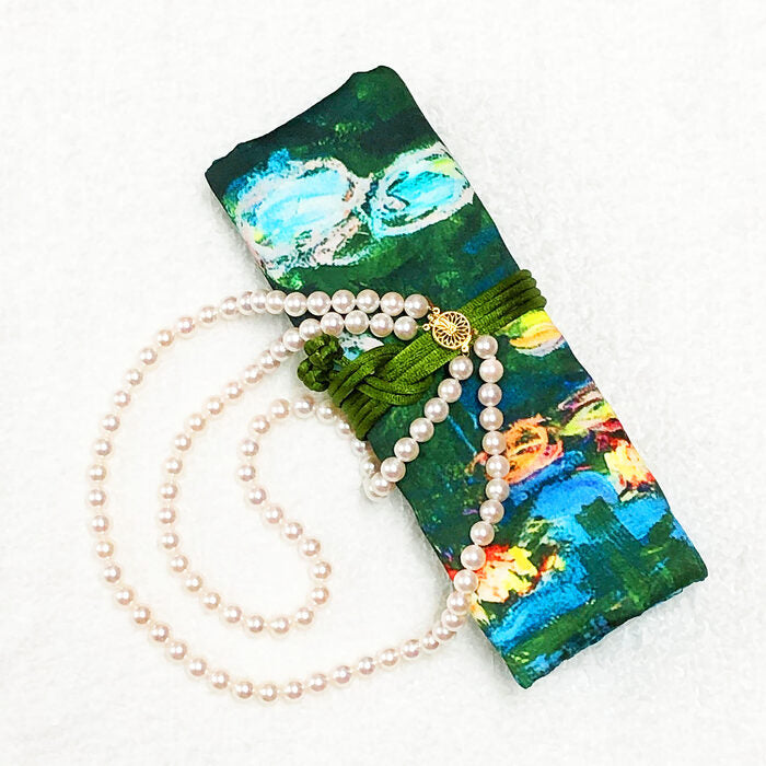 Cathayana Travel Jewelry Roll