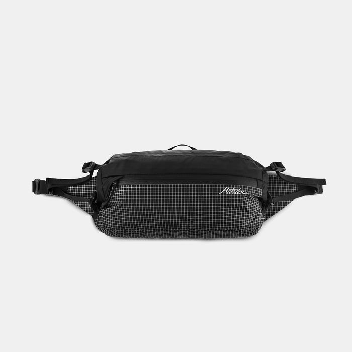Freerain Waterproof Packable Hip Pack Black