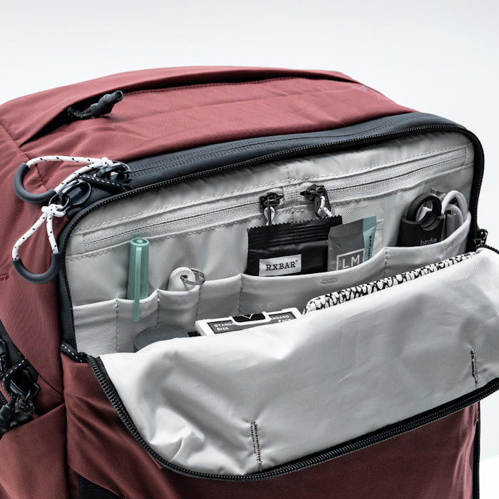 Globerider35 Travel Backpack Garnet