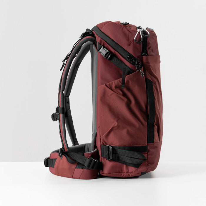 Globerider35 Travel Backpack Garnet