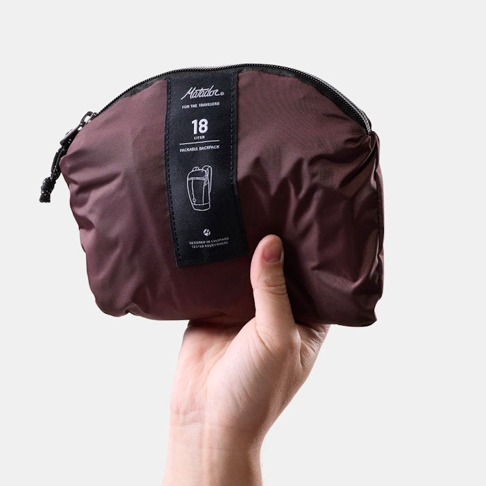 18L Packable Backpack