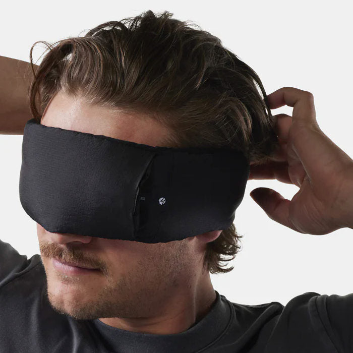 Blackout Sleep Mask + Earplugs