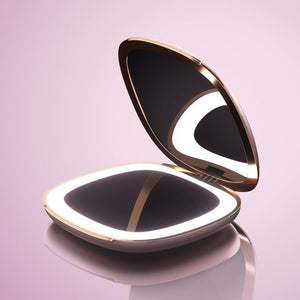 Mila rechargeable Compact mirror