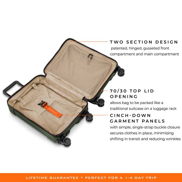 Torq International Carry-on Spinner