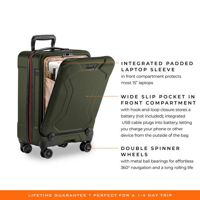 Torq Domestic Carry-on Spinner