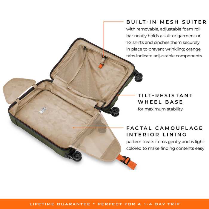 Torq Domestic Carry-on Spinner