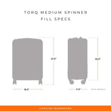 Torq Medium Spinner