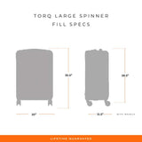 Torq Large Spinner