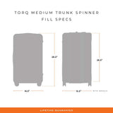 Torq Medium Trunk Spinner