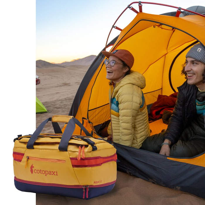 cotopaxi allpa amber Allpa Duo 50L Duffel Backpack
