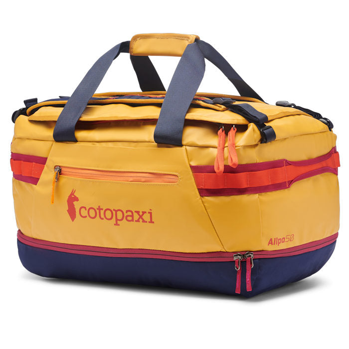 cotopaxi allpa 50l travel pack Allpa Duo 50L Duffel Backpack