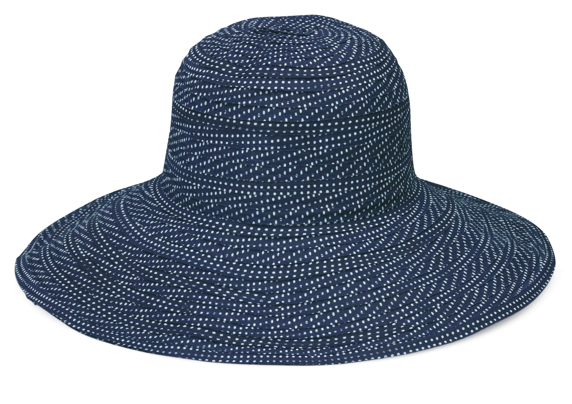 Walleroo Scrunchi Wide Brim Hat