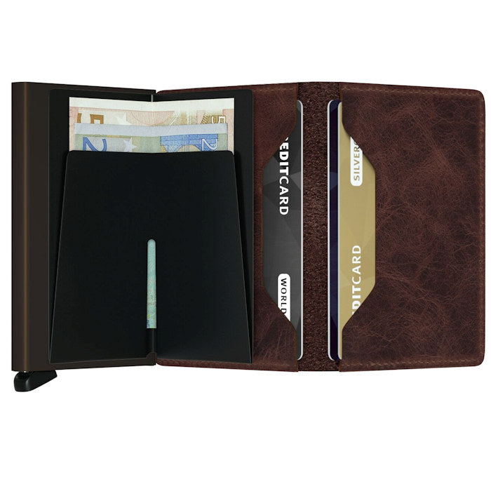 Slimwallet Vintage Chocolate