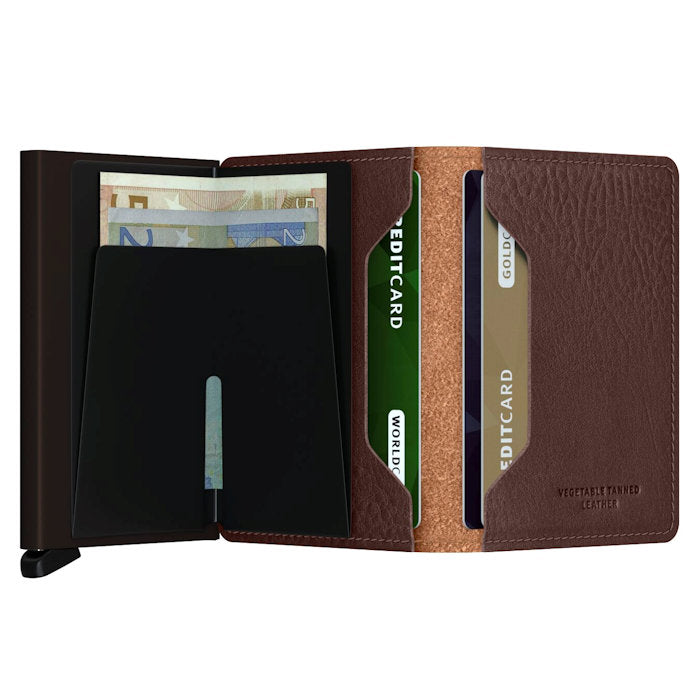 Slimwallet Vegetable Tanned