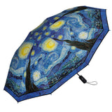 Travel Umbrella - Van Gogh Starry Night