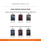 Sympatico Luggage Covers