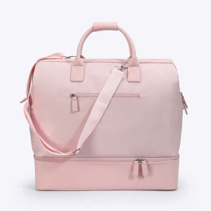 NOBL Travel Weekender Bag in Blush