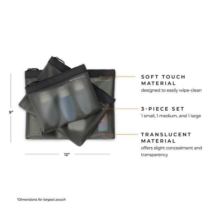 Translucent Pouch Set