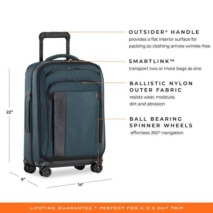 ZDX 22" Carry-On Spinner