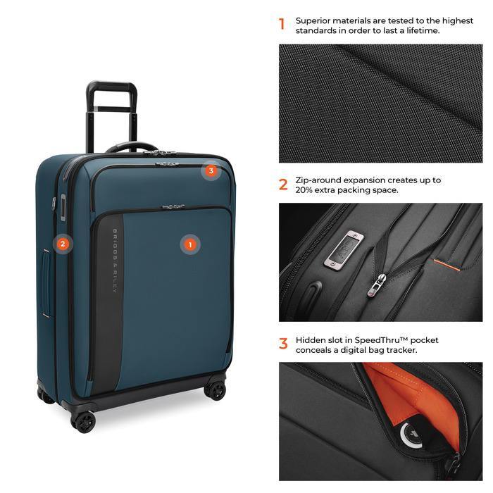ZDX Large Expandable Spinner